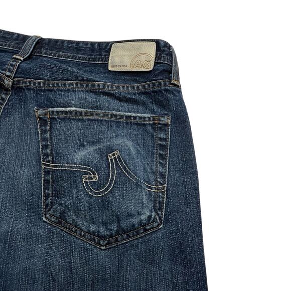 AG Protege Straight Leg Jeans Men’s Size 33 Made in USA FLAW - Picture 13 of 14